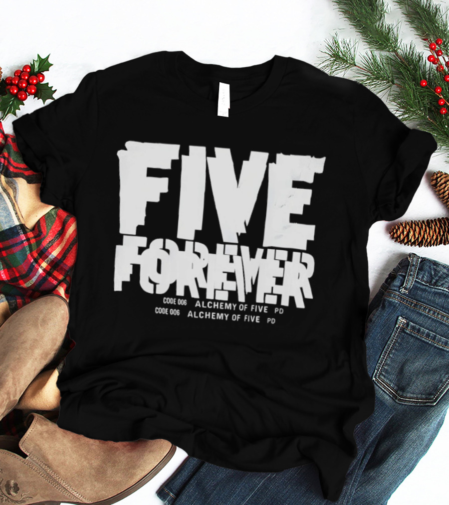 FIVE FOREVER Alchemy Of Five T-Shirt