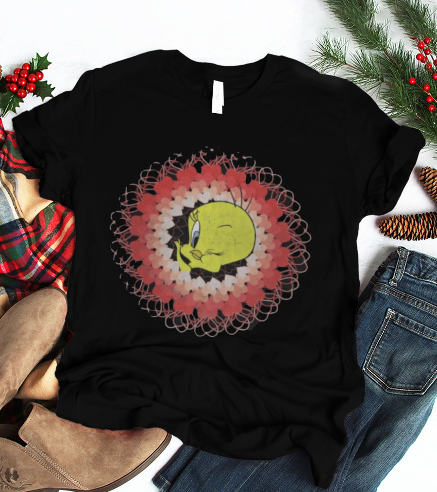 Wyco Store 1996 Tweety Bird Warner Brothers Crochet T-Shirt