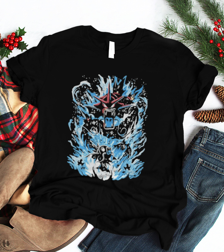 Shiny Rage Water Dragon Splash T-Shirt