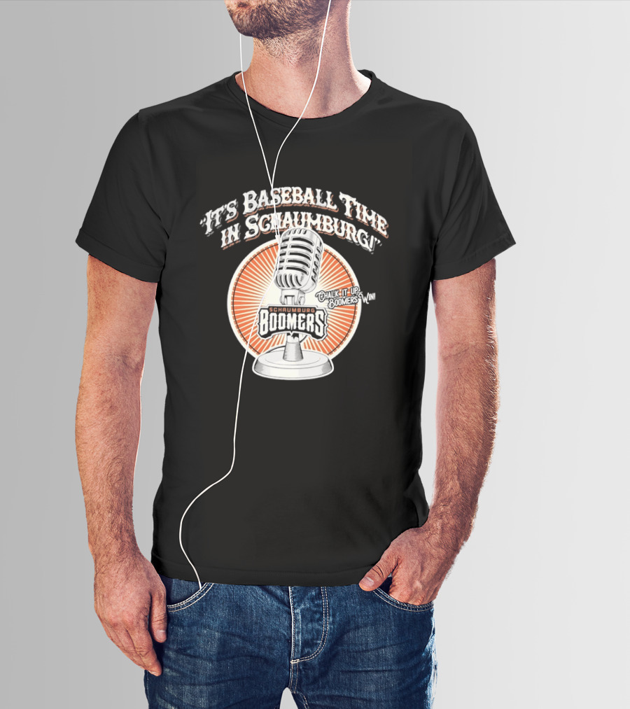 It’s Baseball Time In Schaumburg With The Schaumburg Boomers T-Shirt