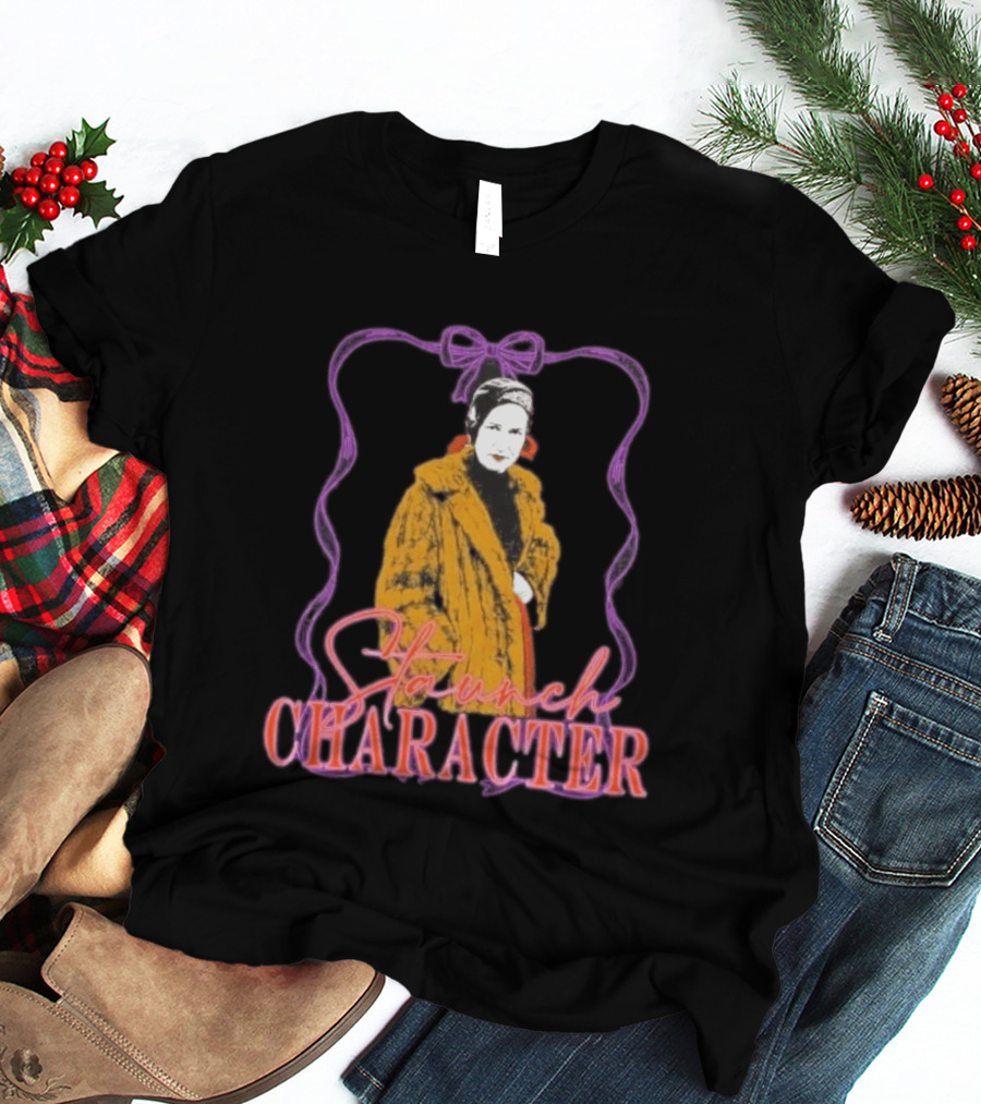 Little Edie Staunch Character Bijou Candles T-Shirt