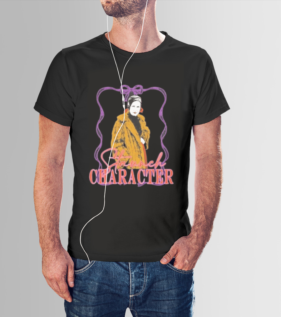 Little Edie Staunch Character Bijou Candles T-Shirt
