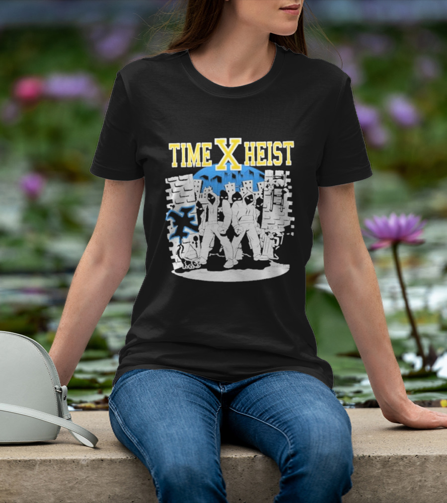 Time Heist Skunk Raccoon Avengers Endgame T-Shirt