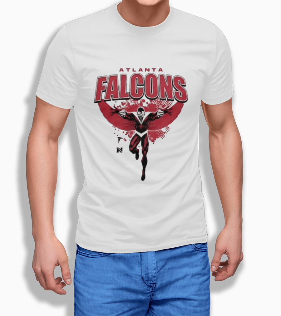 Atlanta Falcons Superhero T-Shirt