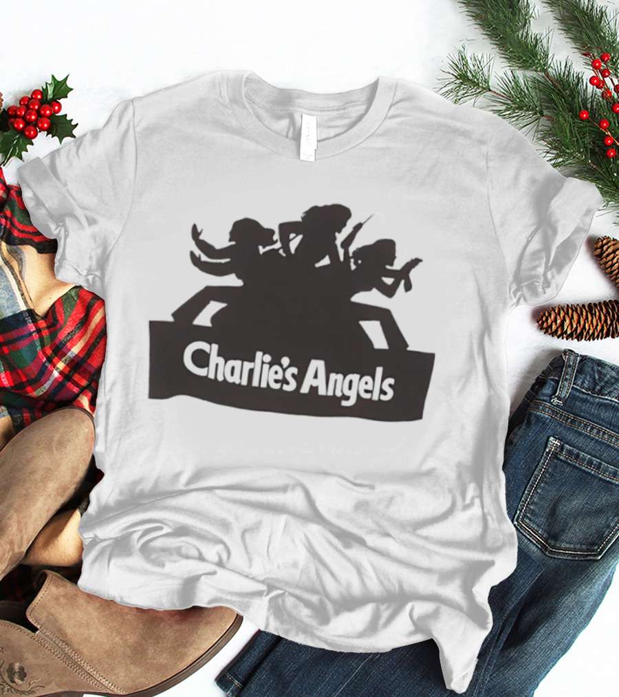 Charlie's Angels TV Show T-Shirt