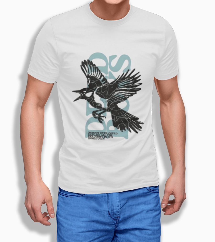 Dead Boys Nobody Ever Could Explain All The Dead Boys In Our Hometown Crow T-Shirt