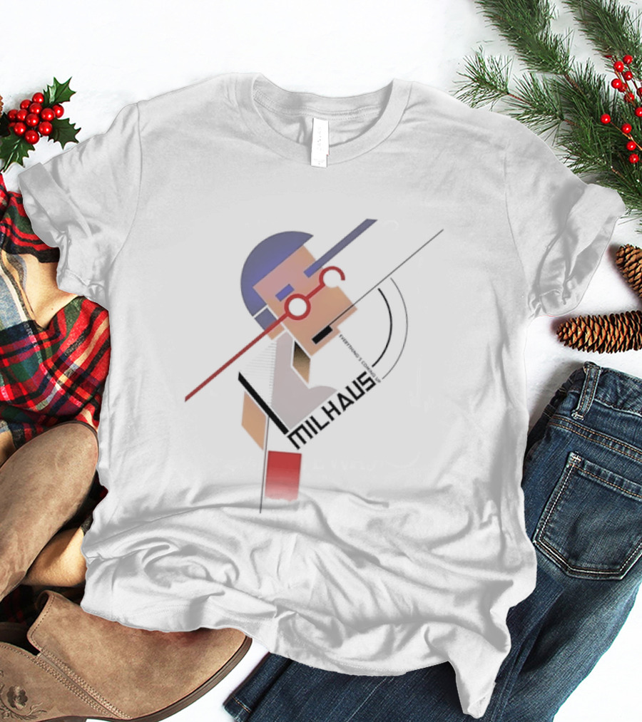 Everything's Coming Up Milhaus Milhouse Van Houten Abstract Geometric T-Shirt