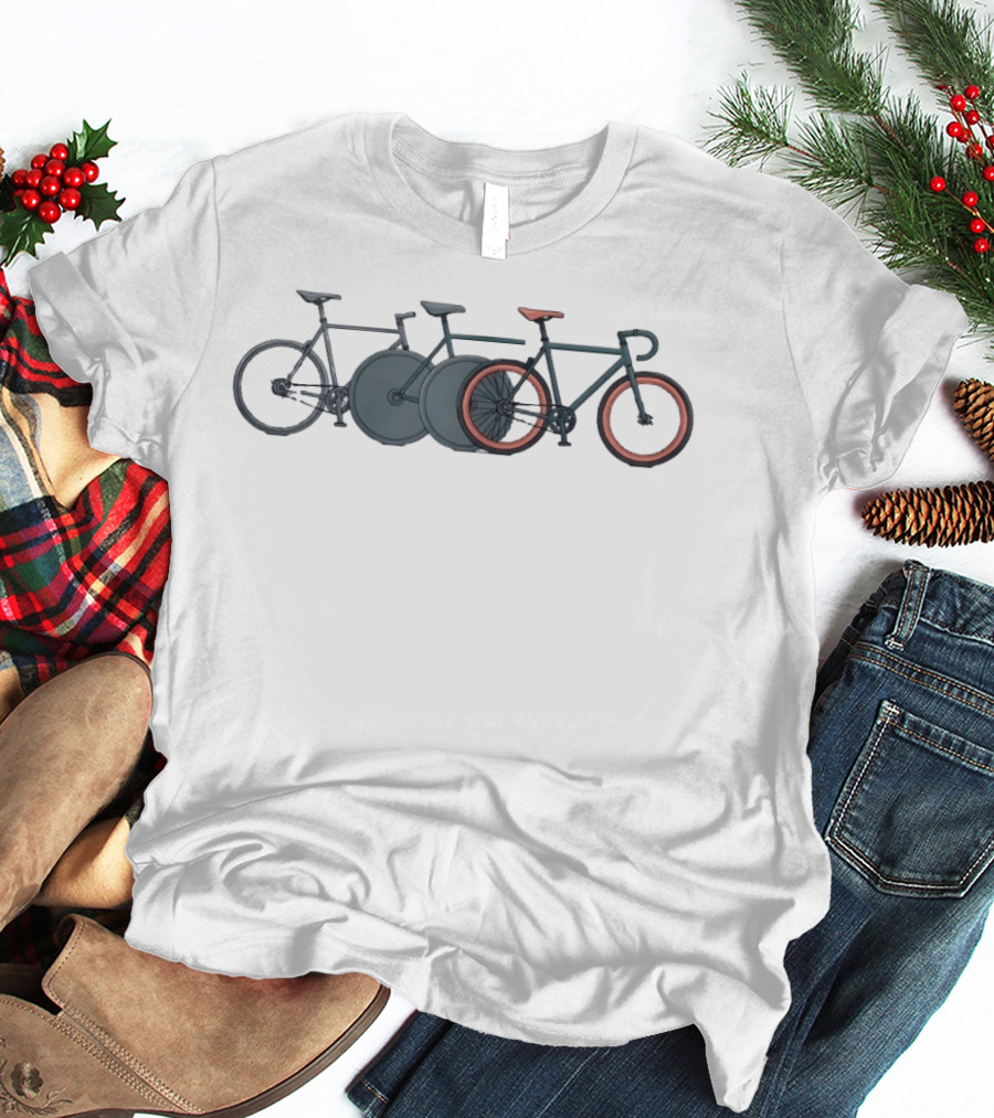 Oldest The Test Model Bicycle Evolution Cycling History T-Shirt