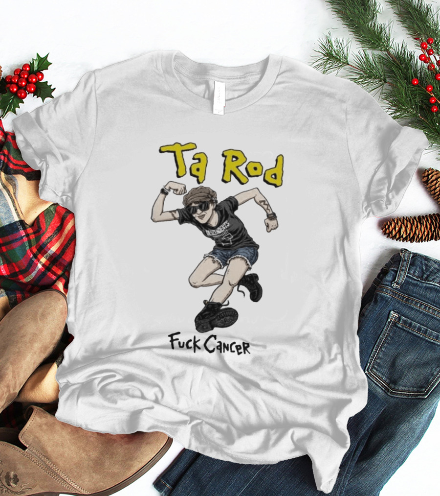 Original Jerks Joey Castillo Ta Rod Fuck Cancer T-Shirt