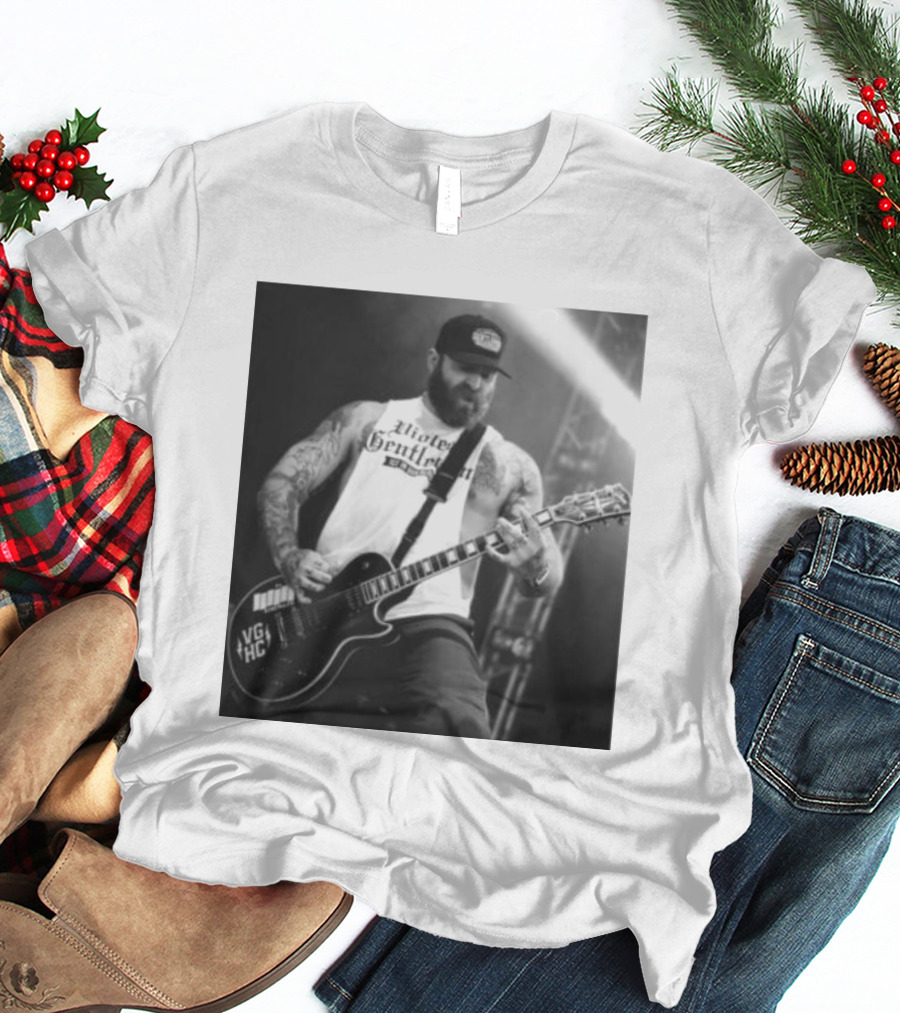 Victorious Gentleman Hardcore Guitarist Rip Andy Williams T-Shirt