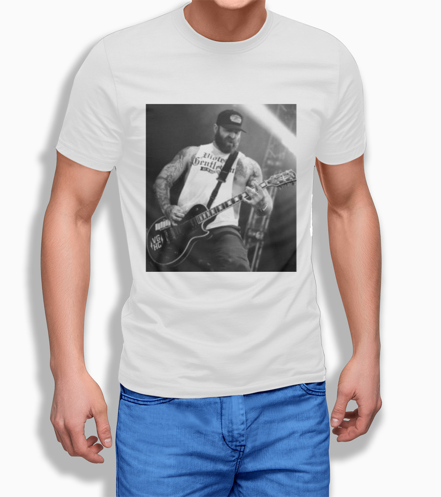 Victorious Gentleman Hardcore Guitarist Rip Andy Williams T-Shirt