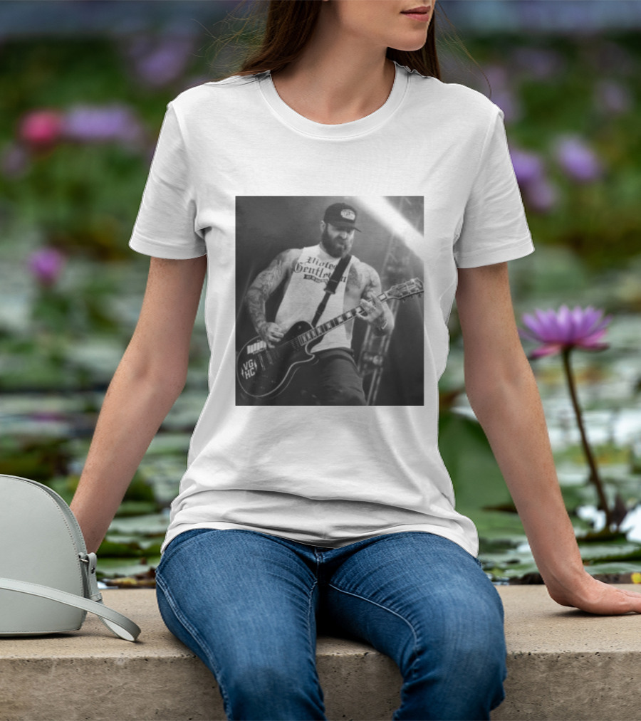 Victorious Gentleman Hardcore Guitarist Rip Andy Williams T-Shirt