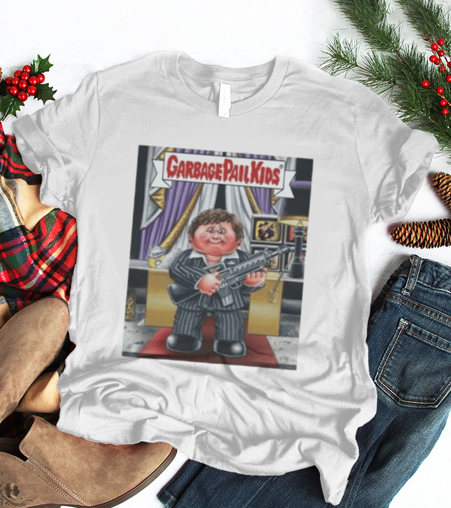 Garbage Pail Kids Tony Montana Scarface T-Shirt
