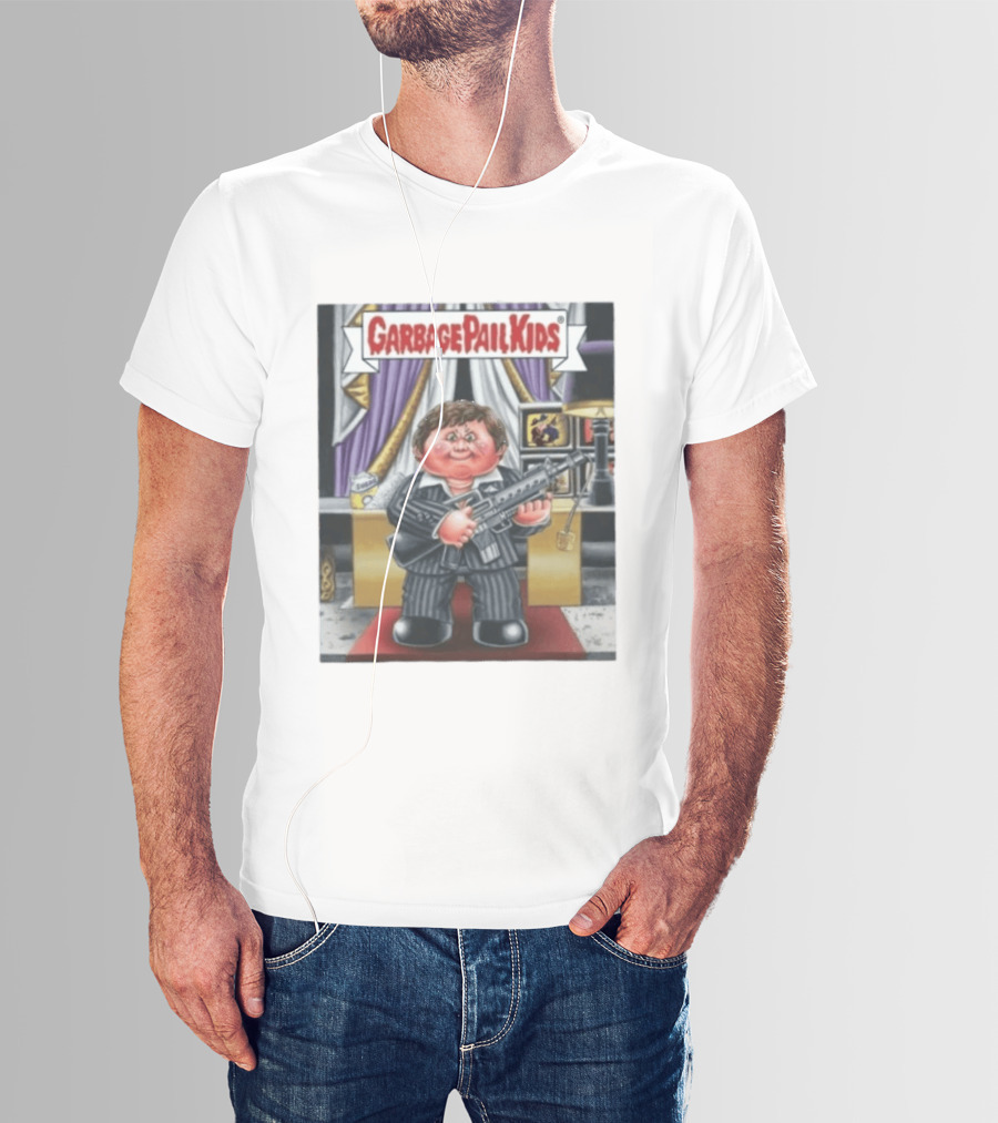 Garbage Pail Kids Tony Montana Scarface T-Shirt