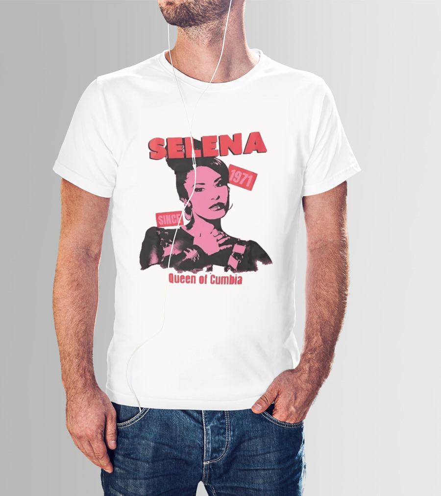 Selena 1971 Queen Of Cumbia Since Tejano Music Legend T-Shirt