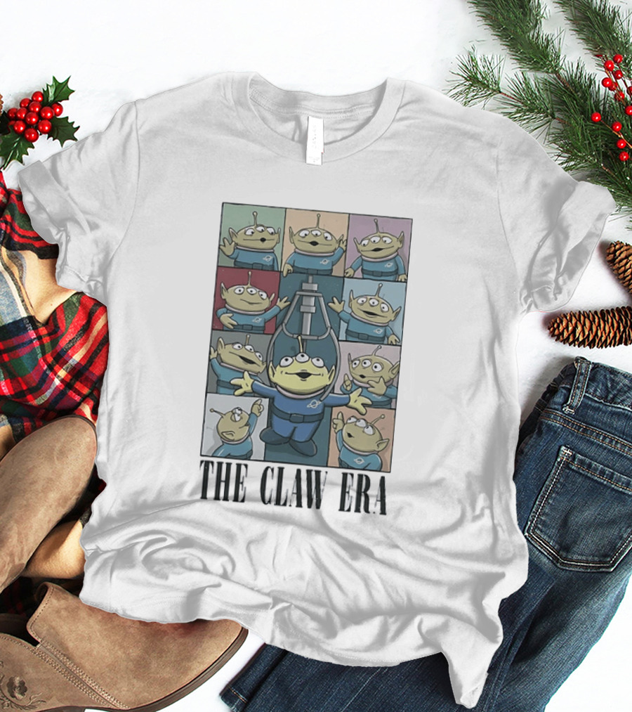 Toy Story Aliens The Claw Era Pixar Disney Magic T-Shirt