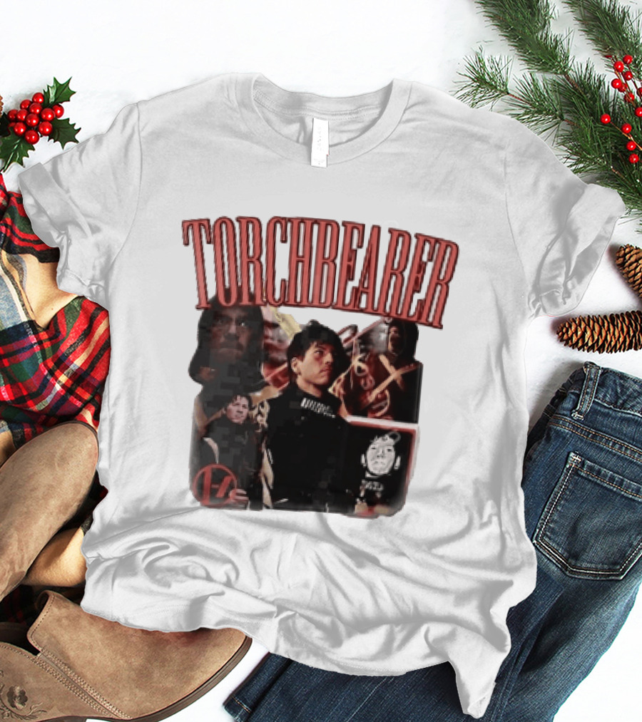 TORCHBEARER Twenty One Pilots Josh Dun Photo Collage Bootleg T-Shirt