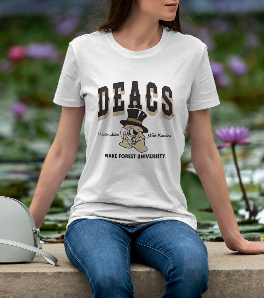 Wake Forest University Deacs Winston Salem North Carolina T-Shirt