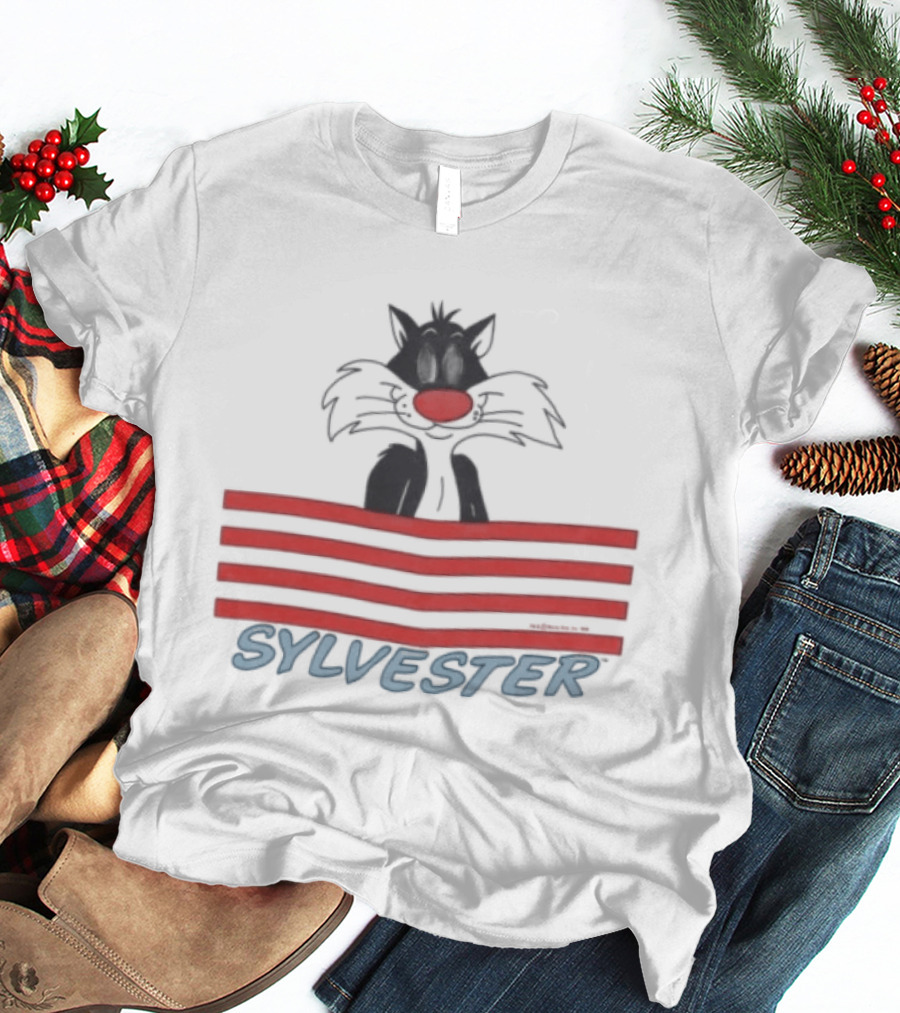 Wyco Store 1988 Sylvester Warner Brothers Classic Cartoon T-Shirt