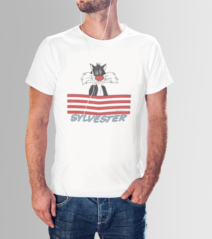 Wyco Store 1988 Sylvester Warner Brothers Classic Cartoon T-Shirt