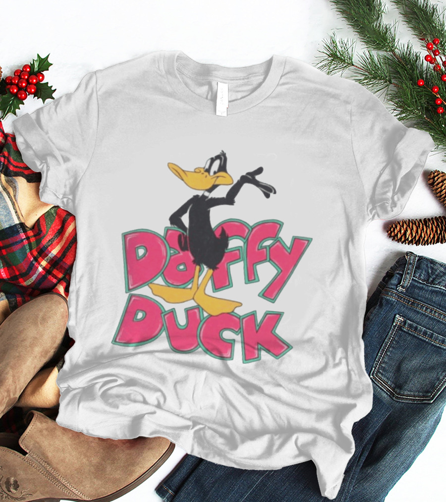 Wyco Store 1990S Daffy Duck Warner Brothers Iconic Cartoon T-Shirt