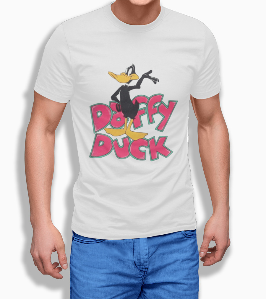 Wyco Store 1990S Daffy Duck Warner Brothers Iconic Cartoon T-Shirt