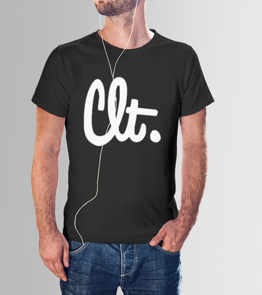 Charlotte Knights CLT Script T-Shirt