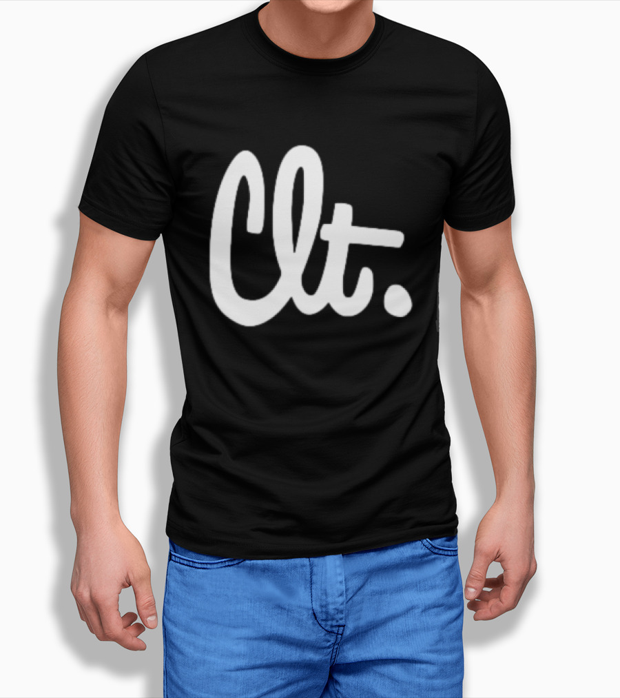 Charlotte Knights CLT Script T-Shirt
