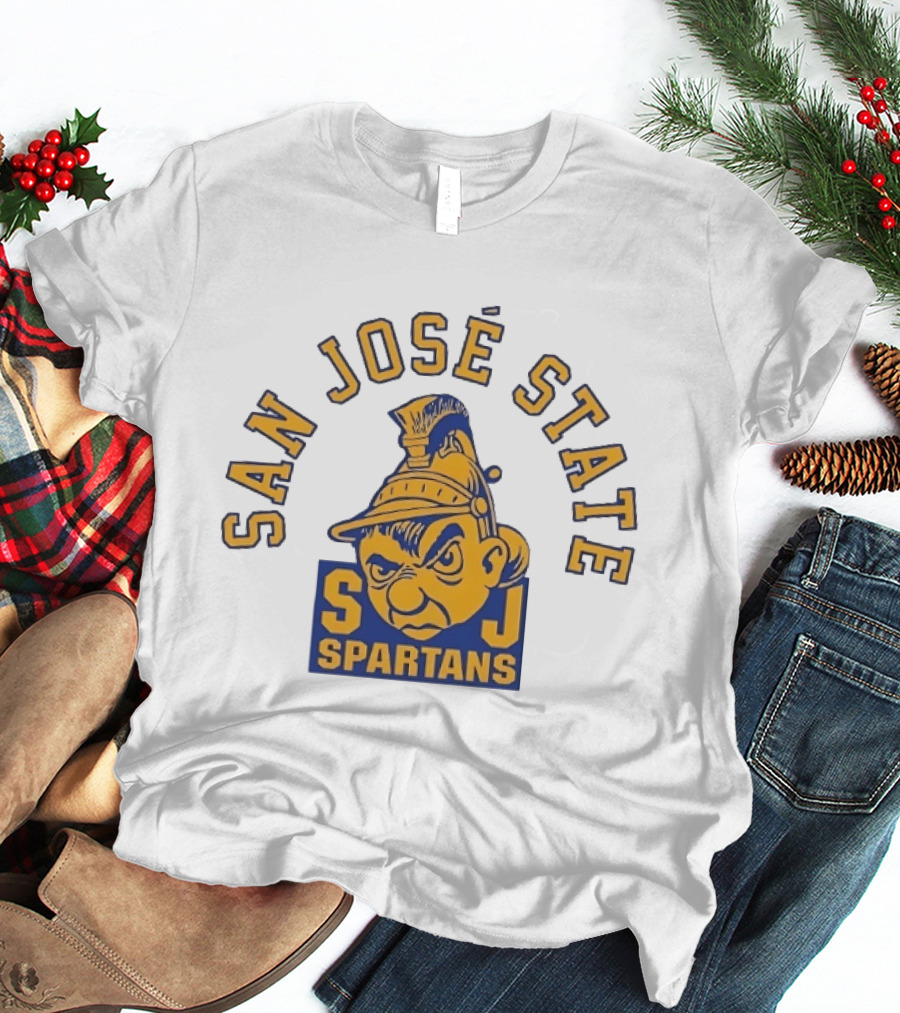 San Jose State SJ Spartans NCAA College Sports T-Shirt