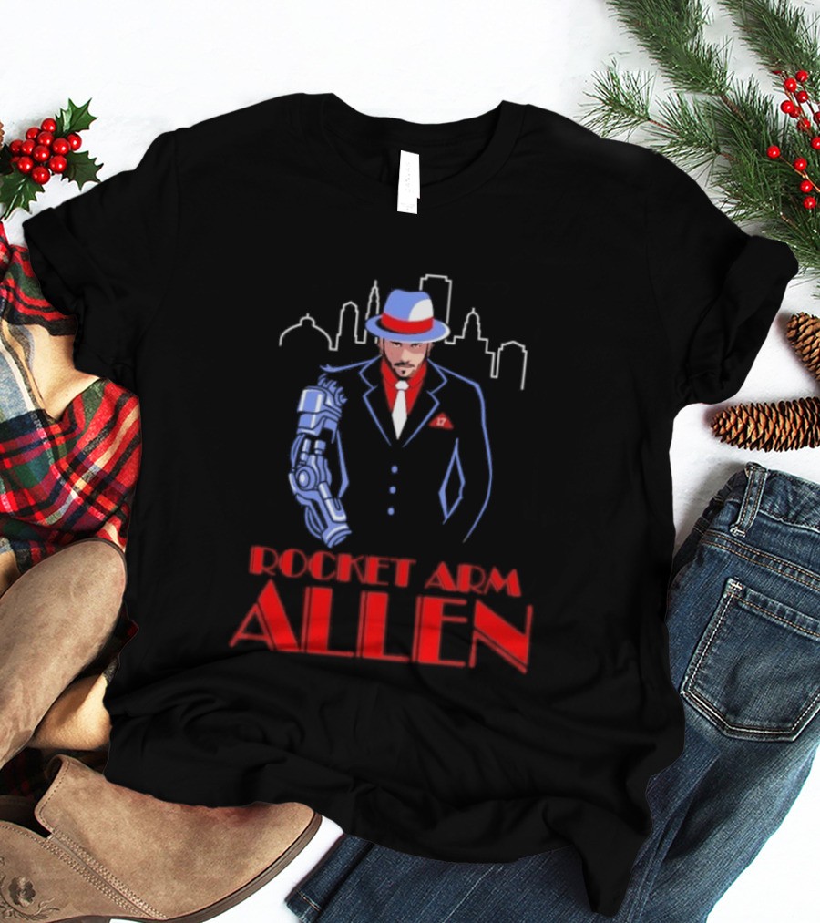Josh Allen Rocket Arm Allen Buffalo Bills T-Shirt