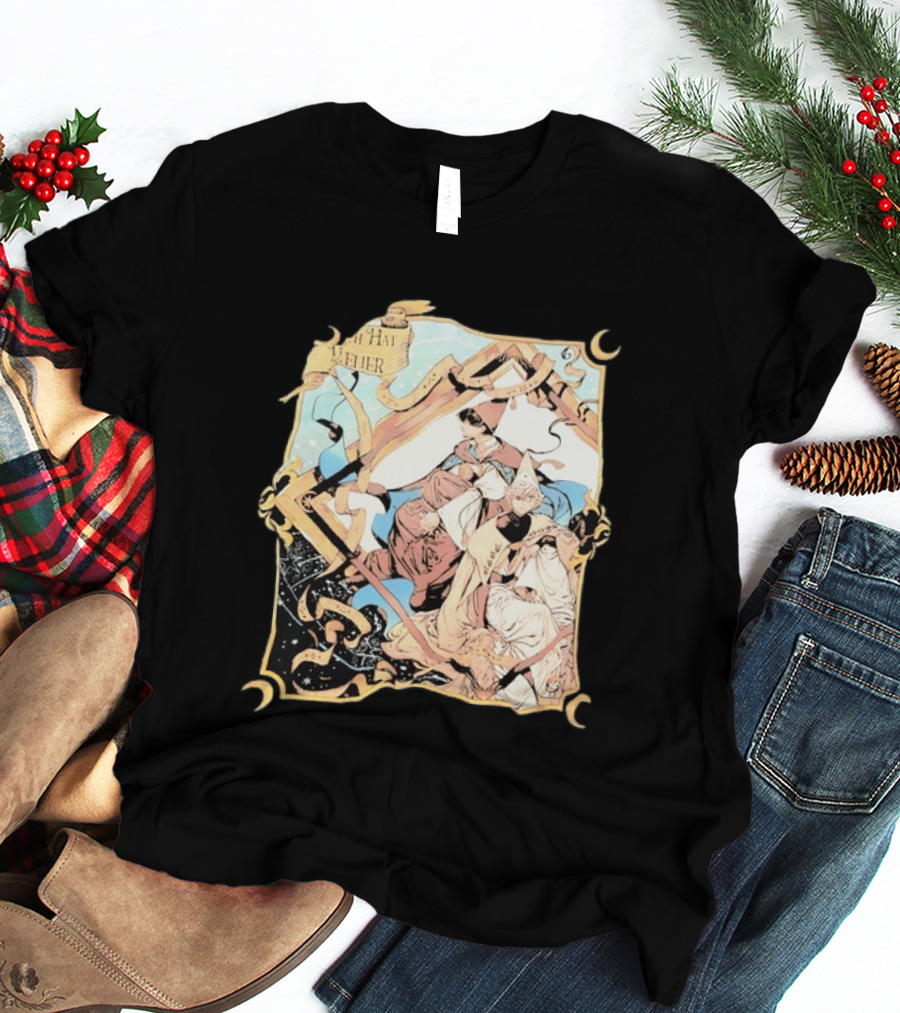 Witch Hat Atelier Fantasy Manga Anime Magic Enchanters Artistry T-Shirt