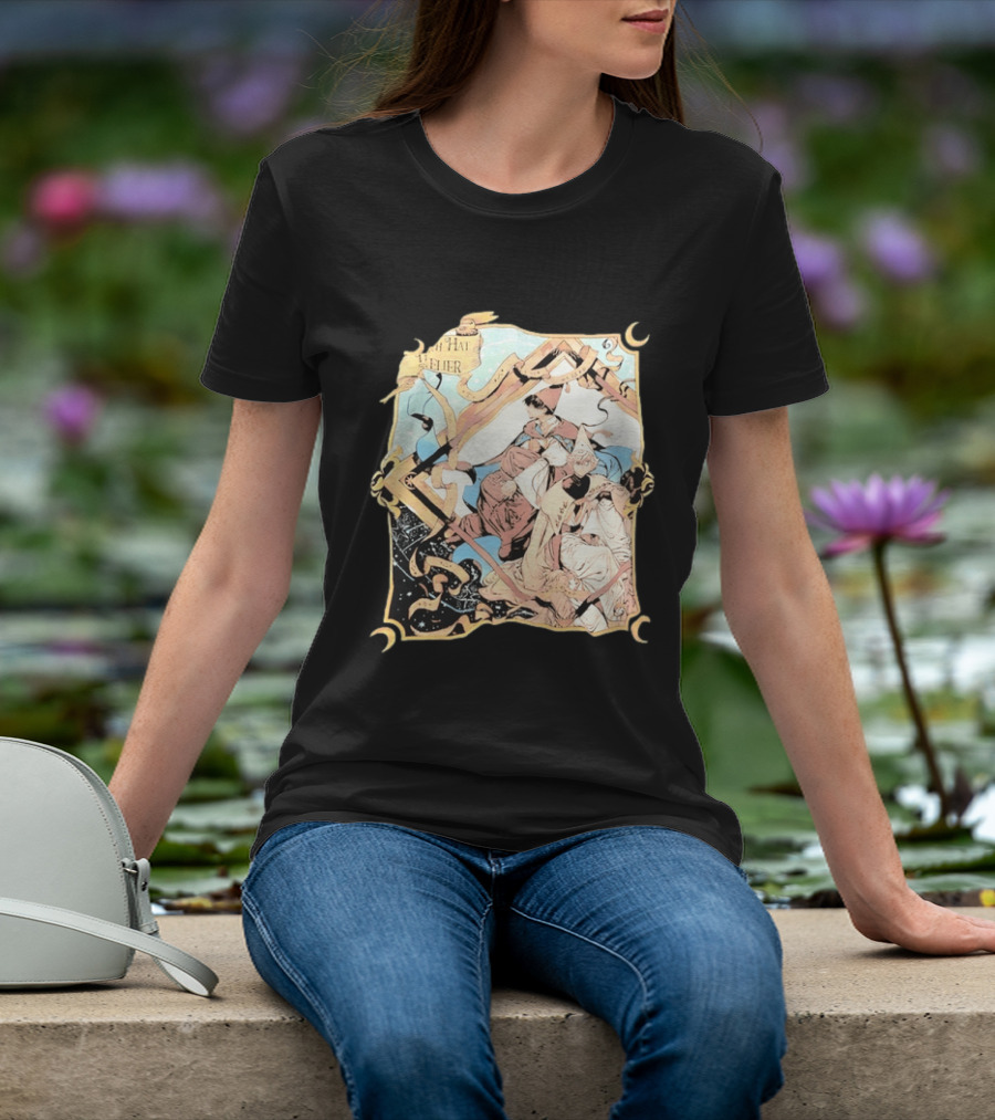 Witch Hat Atelier Fantasy Manga Anime Magic Enchanters Artistry T-Shirt