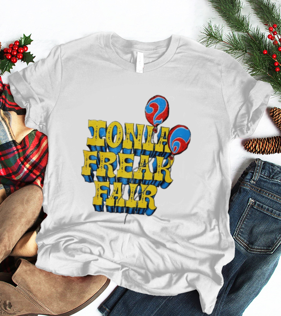 Ionia Freak Fair Colorful Balloon T-Shirt