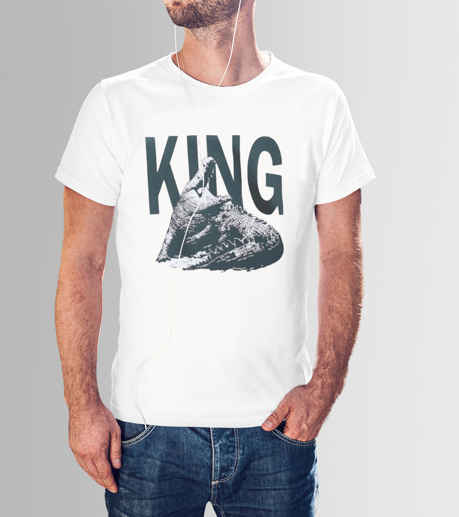 King Alligator Xplorist Wildlife Reptile T-Shirt