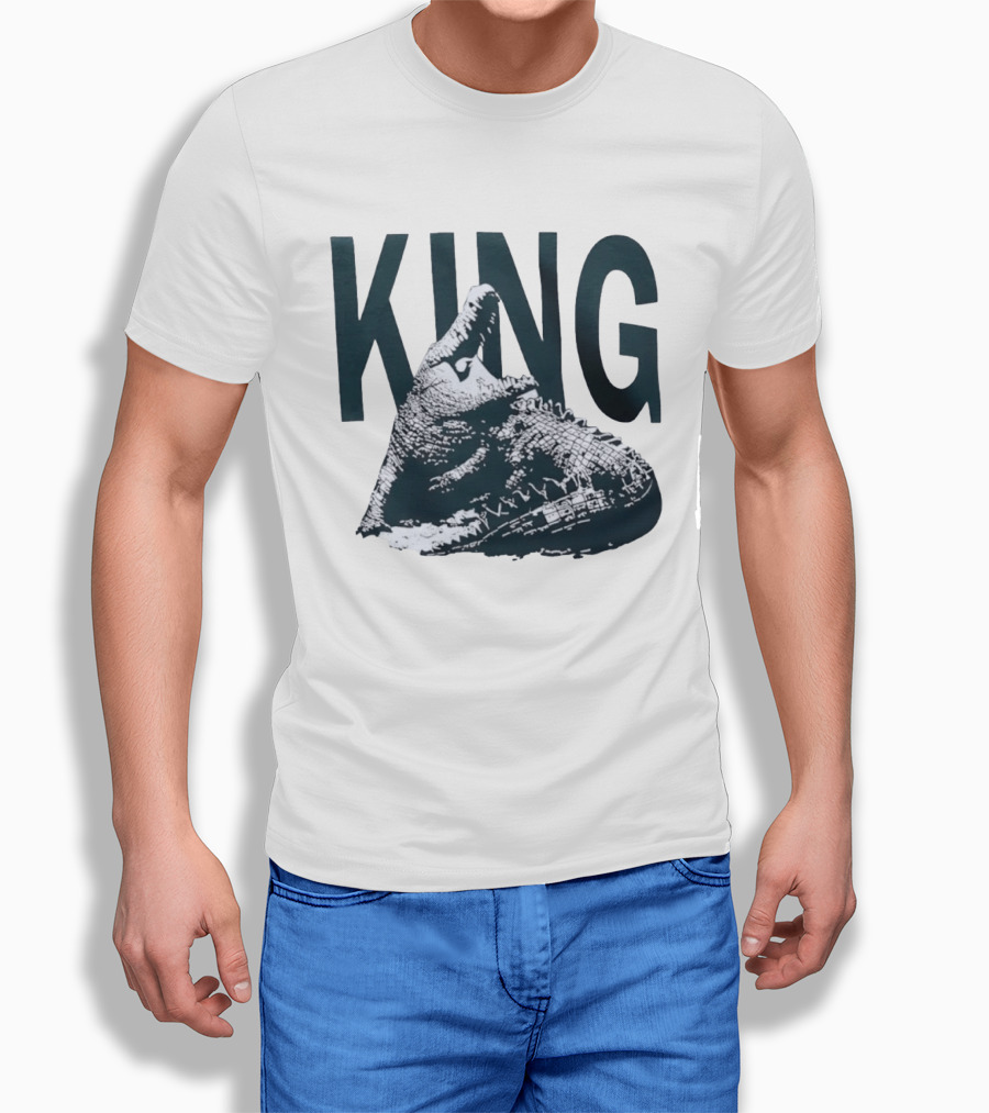 King Alligator Xplorist Wildlife Reptile T-Shirt