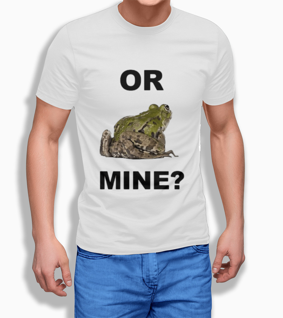 Or Mine Frog Amphibian Nature Wildlife T-Shirt