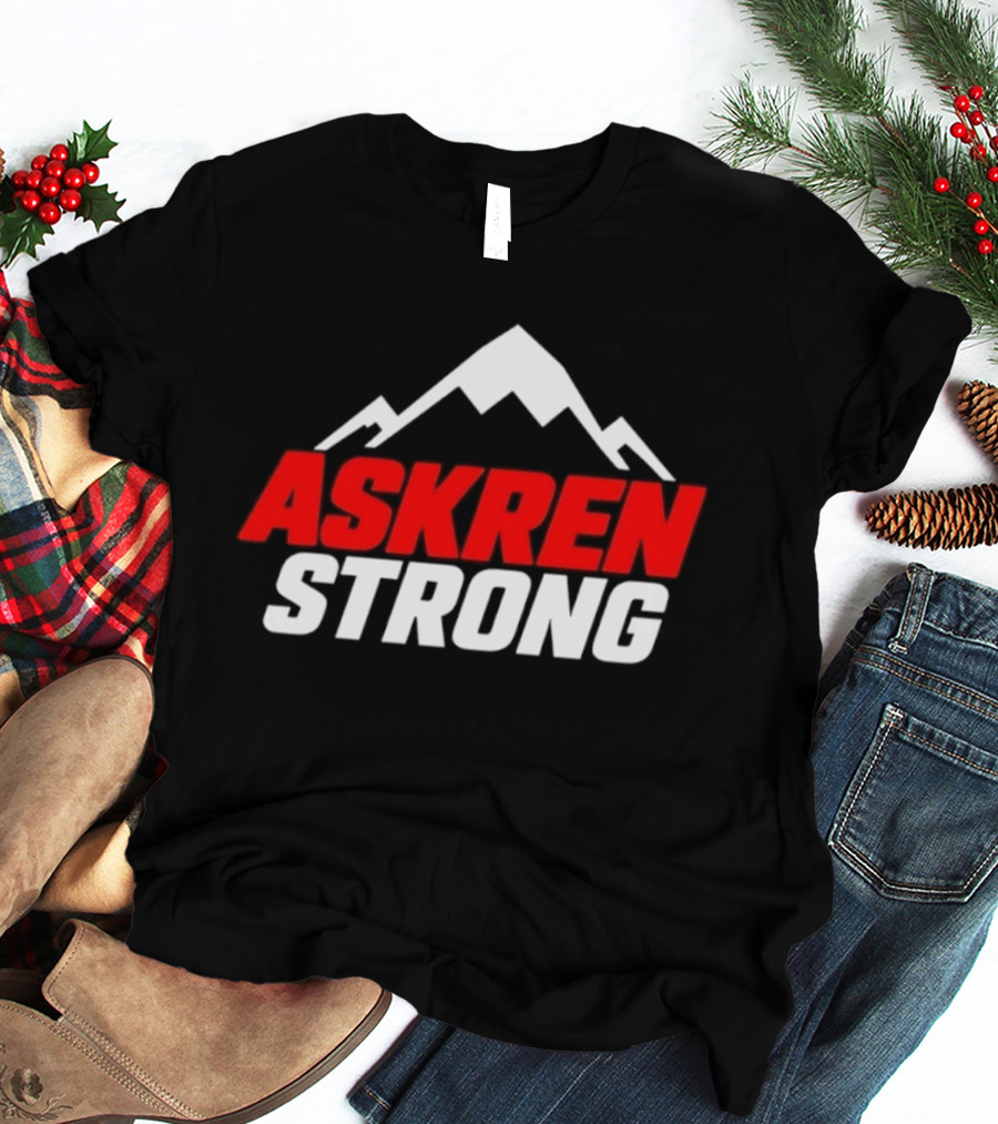 Askren Strong Mountain MMA Wrestling T-Shirt