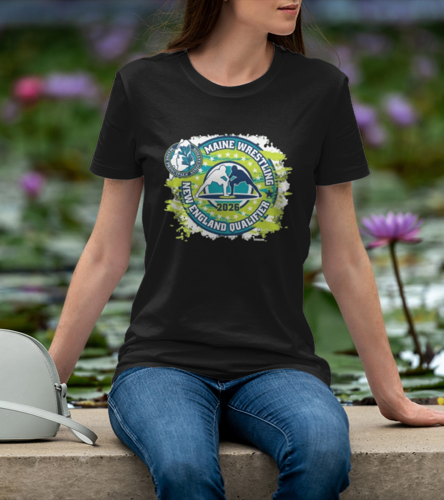 Maine Principals Association Wrestling New England Qualifier 2026 T-Shirt