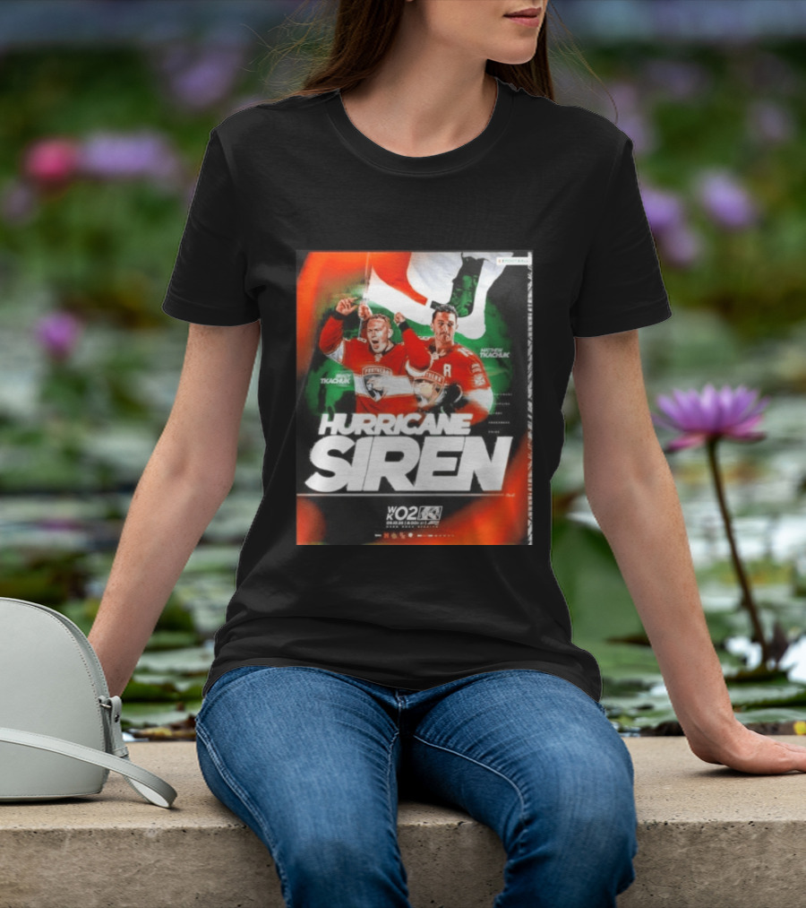 Hurricane Siren Brady And Matthew Tkachuk WK02 Event Panthers Hockey Thursday Night T-Shirt
