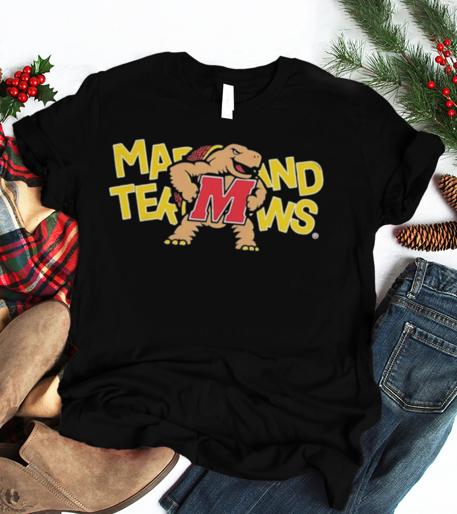 Maryland Terrapins Terps NCAA College Sports Team M T-Shirt