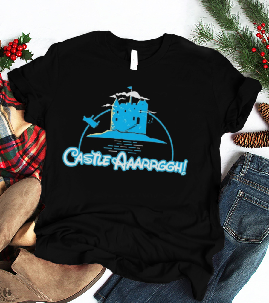 Castle Aaarrggh Monty Python Holy Grail T-Shirt