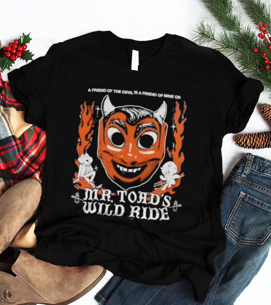 Mr Toad's Wild Ride Devil Friend T-Shirt