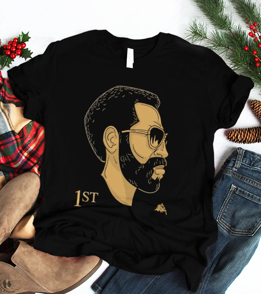 Walt Frazier 1st New York Knicks Legend Basketball T-Shirt