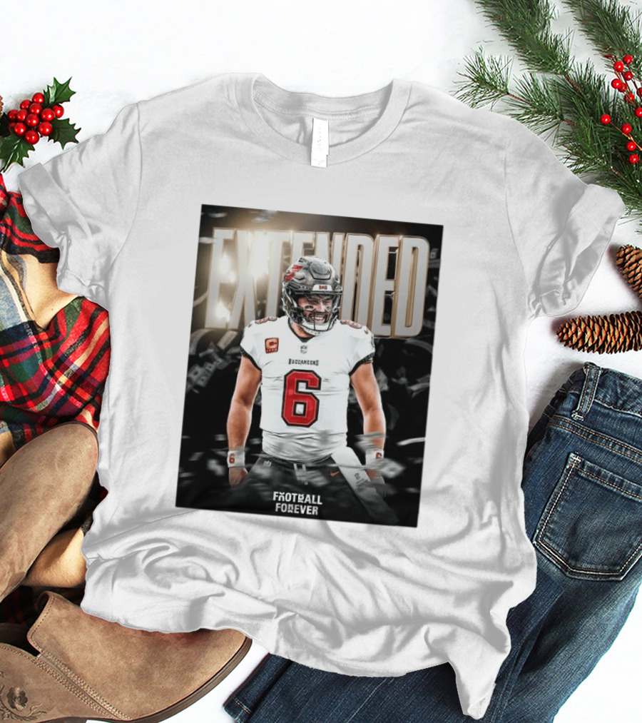 Extended Baker Mayfield Tampa Bay Football Forever T-Shirt