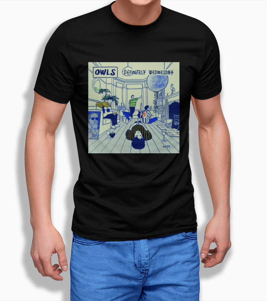 OWLS Definitely Wednesday SWFC Andy Reyt Good T-Shirt