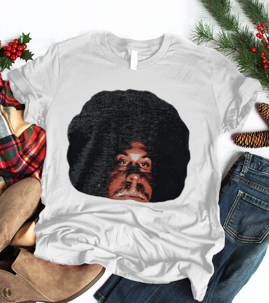 Blake Anderson Afro Face Image T-Shirt