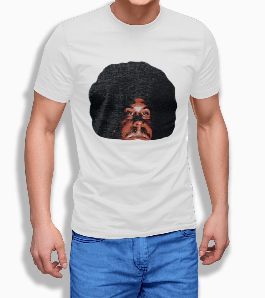 Blake Anderson Afro Face Image T-Shirt
