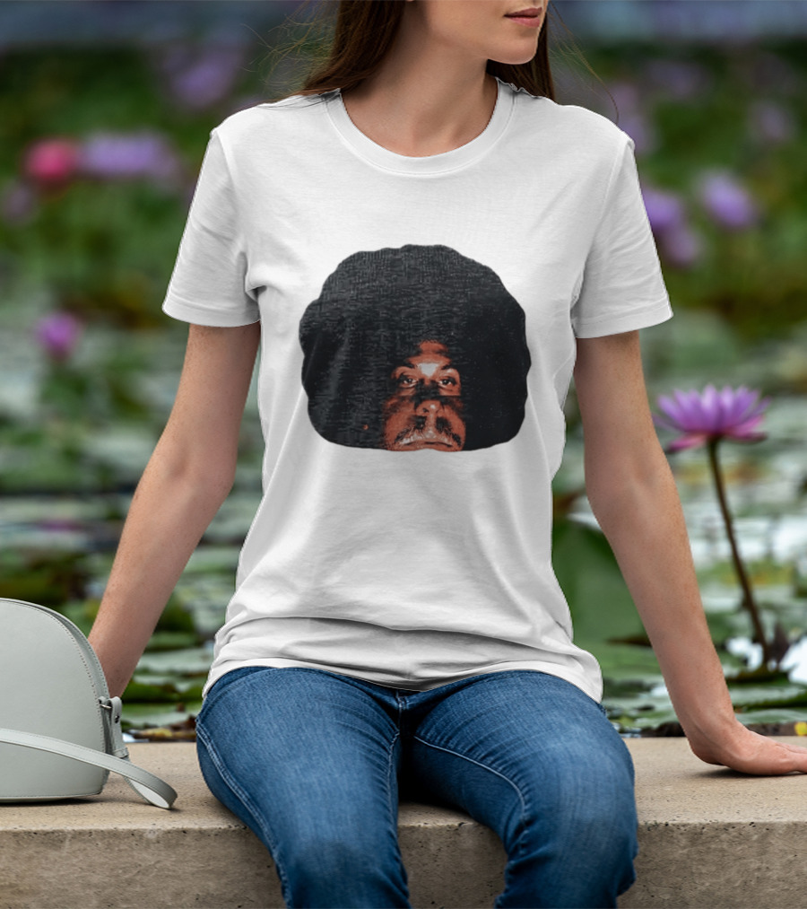 Blake Anderson Afro Face Image T-Shirt