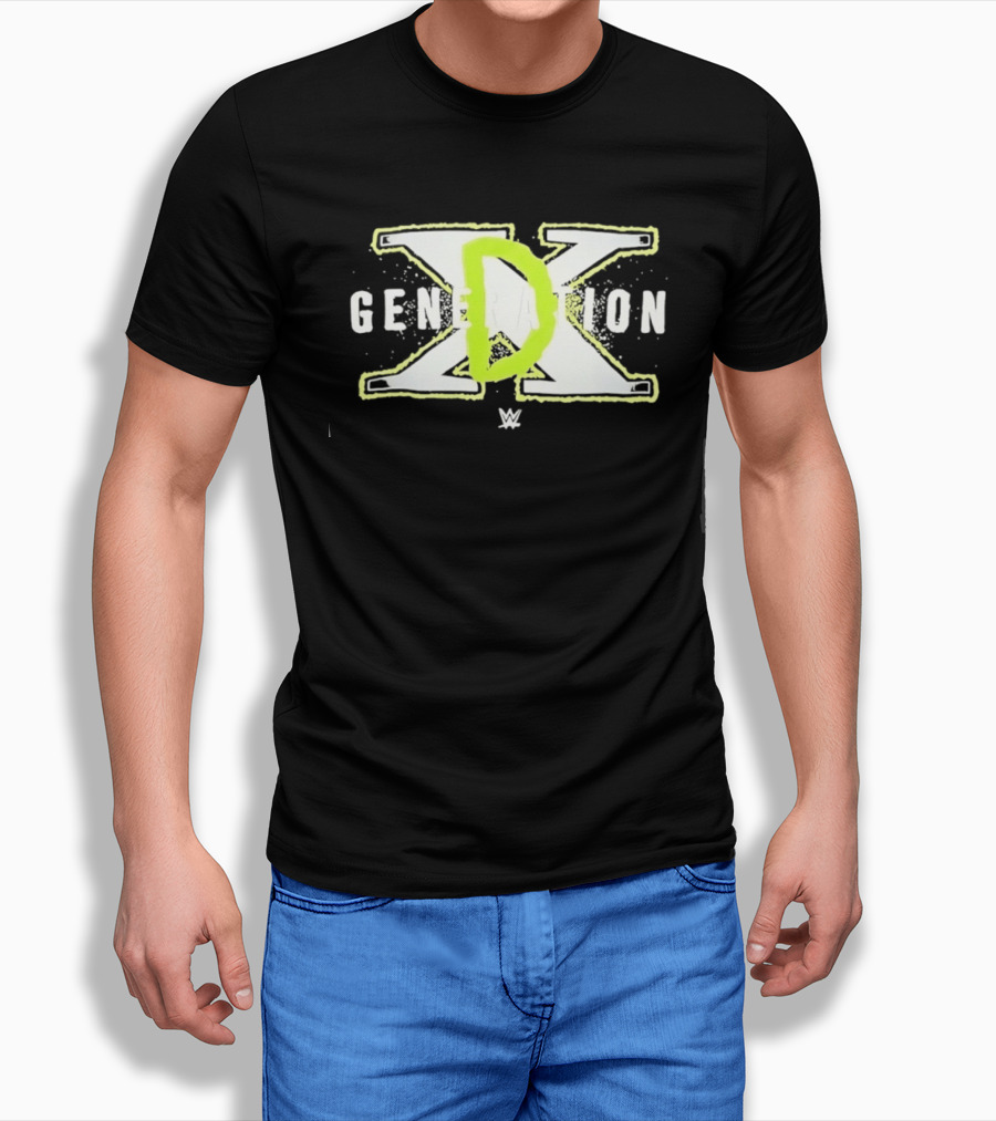 WWE D Generation X DX Generation Wrestling Attitude Era T-Shirt