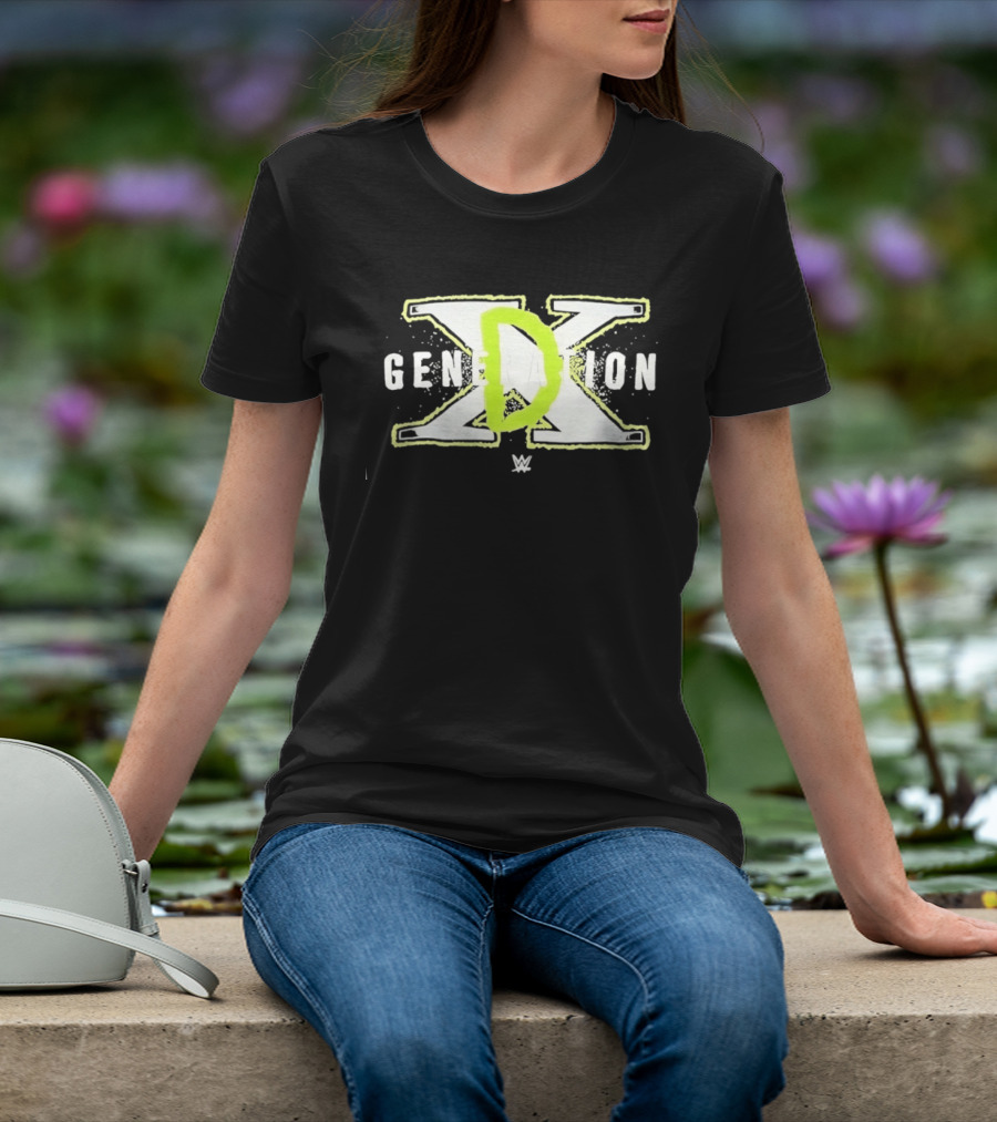 WWE D Generation X DX Generation Wrestling Attitude Era T-Shirt